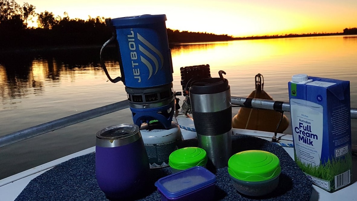 morning on the victoria river nt
