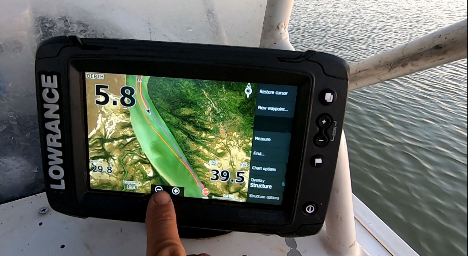 maps in action on Roper River