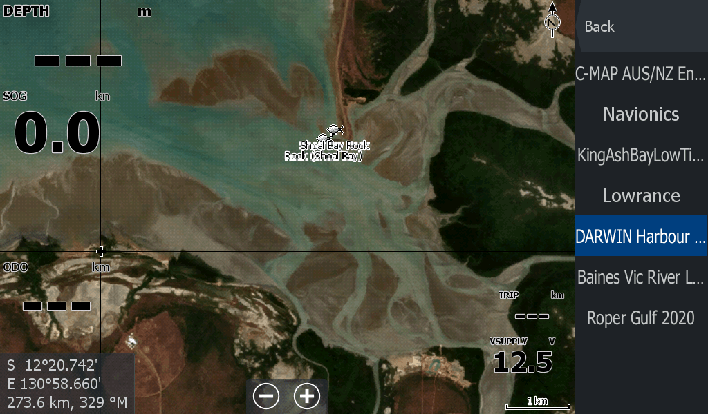 Darwin Harbour Shoal bay