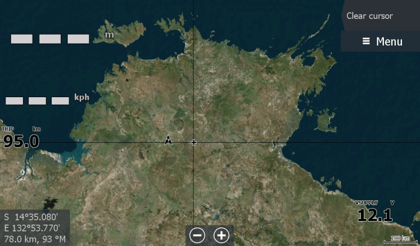 Northern Territory overlay