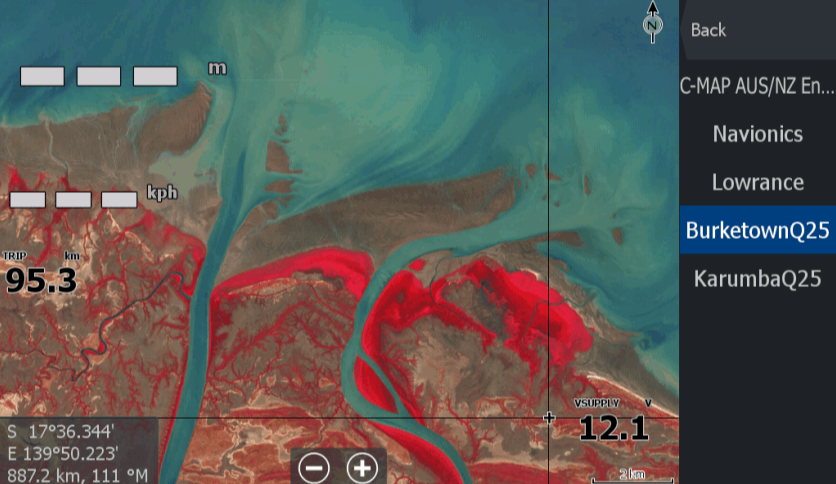 Burkeyown Normanton Karumba Qld